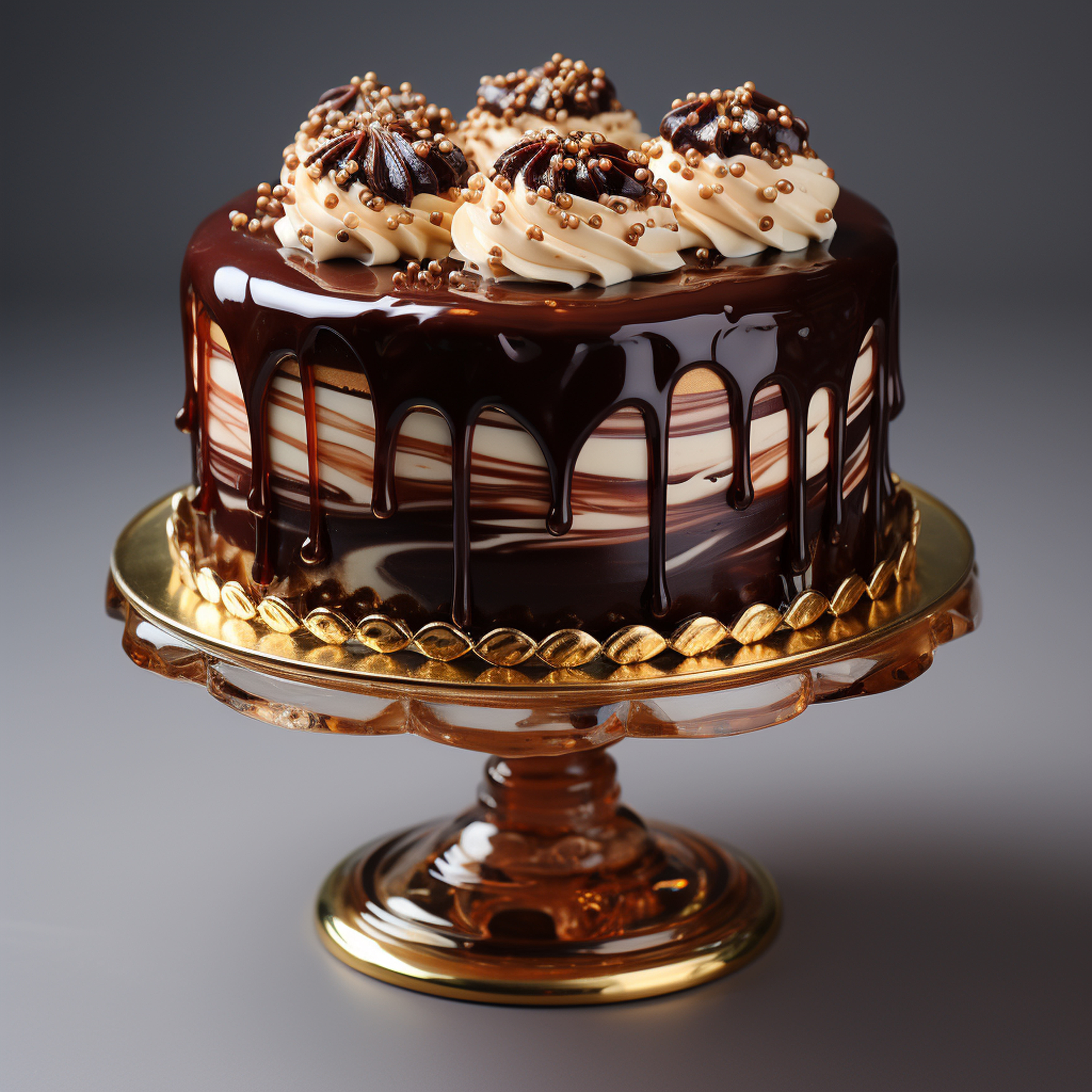 Chocolate Truffle Cake